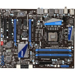 MSI P67A-GD65 (B3) Desktop Motherboard - Intel - Socket H2 LGA-1155