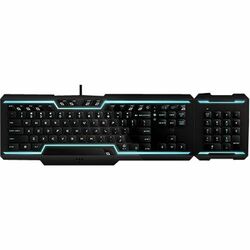 Razer TRON Keyboard - Wired - Black