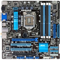 Asus P8H67-M PRO Desktop Motherboard - Intel - Socket H2 LGA-1155