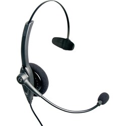 VXi Passport 10P DC Headset - Mono - Quick Disconnect