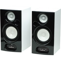 MANHATTAN 150194 2.0 Speaker System - Black, White