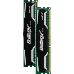 Crucial Ballistix BL3KIT12864BA1609 RAM Module - 3 GB (3 x 1 GB) - DD