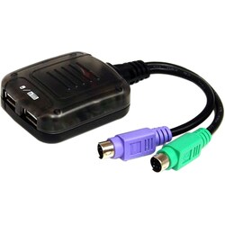 StarTech.com PS/2 to USB Keyboard and Mouse Adapter