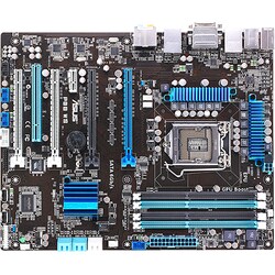 Asus P8B WS Workstation Motherboard - Intel C206 Chipset - Socket H2