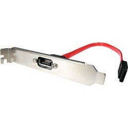 StarTech.com 1 Port SATA to SATA Slot Plate Bracket