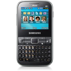 Samsung Ch@t 322 DUOS GSM Unlocked Dual Sim Cell Phone