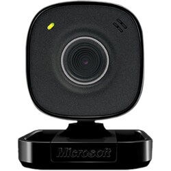 Microsoft LifeCam VX-800 Webcam - 0.3 Megapixel - Black - USB 2.0