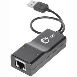 SIIG JU-NE0111-S1 Gigabit Ethernet Card - USB