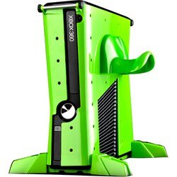 Calibur11 VAULT CBR-G100 Case for Gaming Console - Nuclear Green
