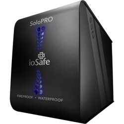 ioSafe SoloPRO 3 TB USB 3.0 Fireproof and Waterproof External Hard Dr