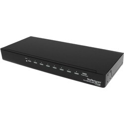 StarTech.com 8 Port High Speed HDMI Video Splitter w/ Audio - Rack Mo