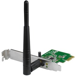 Asus PCE-N10 IEEE 802.11n (draft) PCI Express - Wi-Fi Adapter