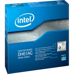 Intel DH61AG Desktop Motherboard - Intel - Socket H2 LGA-1155