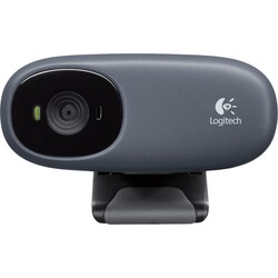 Logitech C110 Webcam - Black - USB 2.0