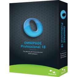 Nuance OmniPage v.18.0 Professional - Upgrade Package - 1 User