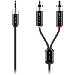Belkin AV20605TT07-P Audio Cable for iPod, iPhone, Speaker, Audio Dev