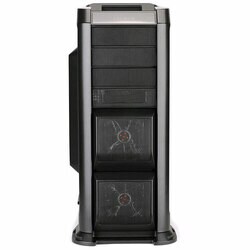 Zalman GS1200 System Cabinet - Full-tower - Black - Plastic, Steel, A