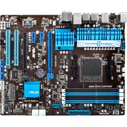 Asus M5A97 EVO Desktop Motherboard - AMD - Socket AM3+