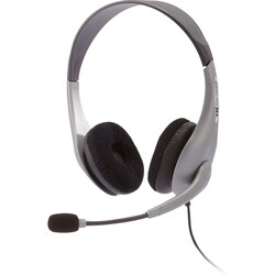 Cyber Acoustics AC-404 Headset - Stereo - Mini-phone