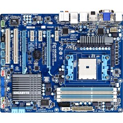 Gigabyte Super4 GA-A75-UD4H Desktop Motherboard - AMD - Socket FM1