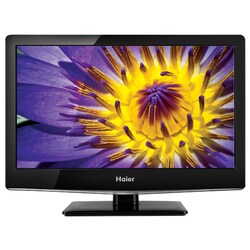 Haier LEC19B1320 19" TV/DVD Combo - HDTV - 16:9 - 1366 x 768 - 720p