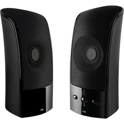 Cyber Acoustics CA-896 2.0 Speaker System - Black