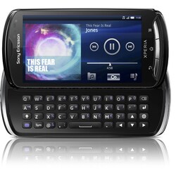 Sony Ericsson XPERIA pro Smartphone - Slider - Black