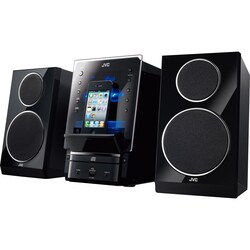 JVC UX-LP55 Micro Hi-Fi System - 70 W RMS - iPod Support