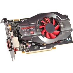 XFX HD-677X-ZNFC Radeon HD 6770 Graphic Card - 850 MHz Core - 1 GB DD