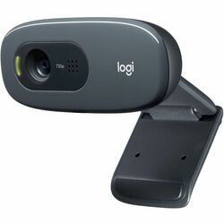 Logitech C270 Webcam - Black - USB 2.0