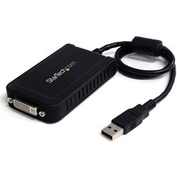 StarTech.com USB to DVI External Video Card Multi Monitor Adapter - 1