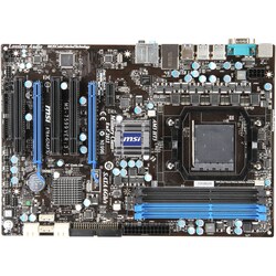 MSI 870A-G54 (FX) Desktop Motherboard - AMD - Socket AM3+