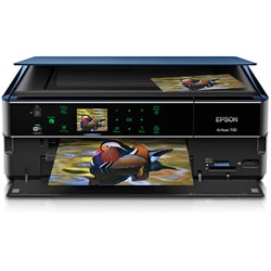 Epson Artisan 730 Inkjet Multifunction Printer - Color - Photo/Disc P