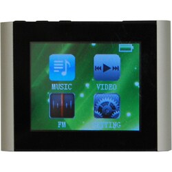 Eclipse T180SL 4 GB Silver Flash Portable Media Player