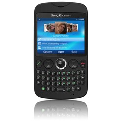 Sony Ericsson txt Cellular Phone - Wi-Fi - 2.75G - Bar - White