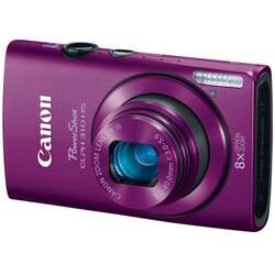 Canon PowerShot 310 HS 12.1 Megapixel Compact Camera - Purple