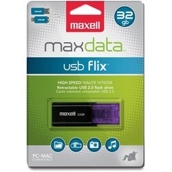 Maxell Flix 503804 16 GB USB 2.0 Flash Drive
