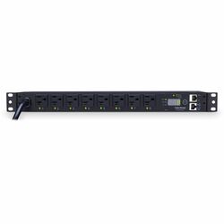 CyberPower Switched PDU RM 1U PDU20SW8FNET 20A 8-Outlet