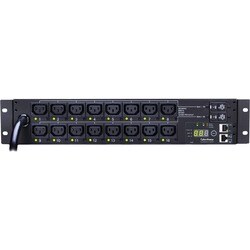 CyberPower Switched PDU RM 2U PDU30SWHVT16FNET 30A 16-Outlet