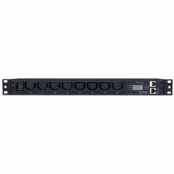 CyberPower Monitored PDU RM 1U PDU15MHVIEC8FNET 15A 8-Outlet