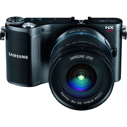 Samsung NX200 20.3MP 3D Mirrorless Camera with 18-55mm Lens