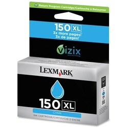 Lexmark 150XL Ink Cartridge - Cyan