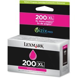 Lexmark 200XL Ink Cartridge - Magenta