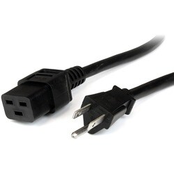 StarTech.com 8 ft Computer Power Cord