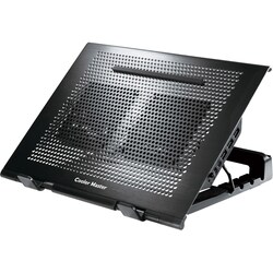 Cooler Master NotePal U Stand - Laptop Stand with 3 USB Ports and 2 Configurable Fans