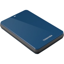 Toshiba Canvio HDTC610XL3B1 1 TB External Hard Drive - Blue
