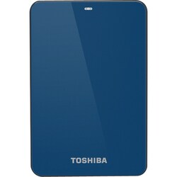 Toshiba Canvio HDTC605XL3A1 500 GB External Hard Drive - Blue