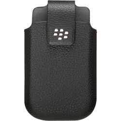 BlackBerry Carrying Case (Holster) for Smartphone - Black