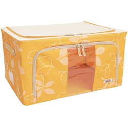 Lock&Lock Living Box Round Zipper Storage Box