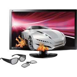 Viewsonic V3D231 23" 3D LED LCD Monitor - 2 ms